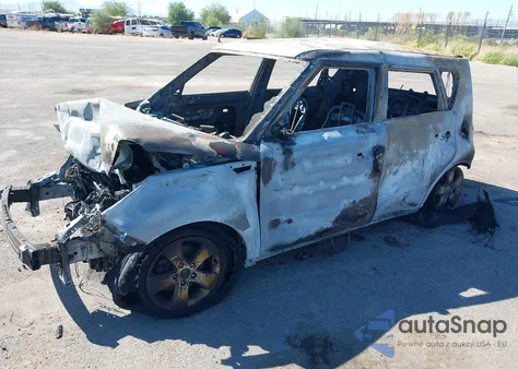 2018 Kia Soul z USA, uszkodzony, nr VIN KNDJN2A29J7539033